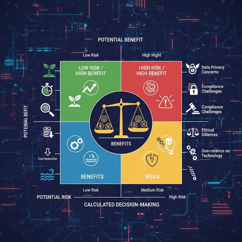 Risks and Benefits of AI adoption