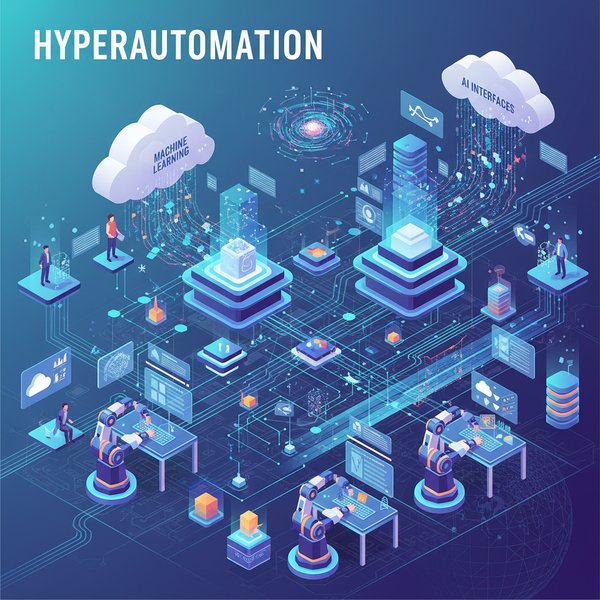 Integrating Hyperautomation Technologies